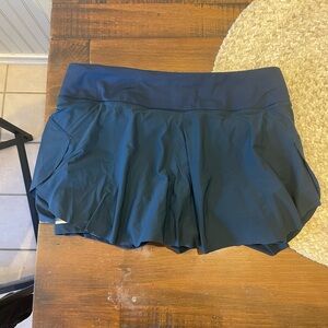Lululemon Athletica Dark Blue Skorts